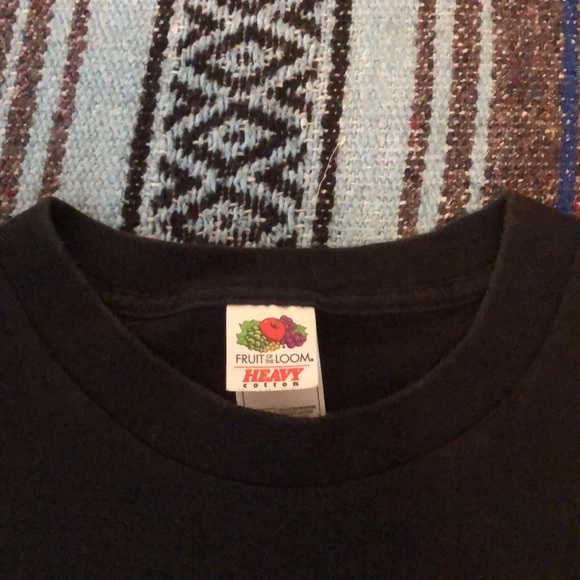 Vintage 90s Queensryche Live Crime Concert Tour Tee Shirt - Picture 7 of 14